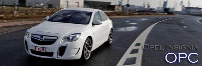 Rijtest Opel Insignia OPC