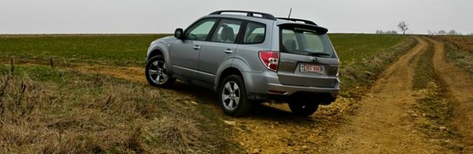 Rijtest Subaru Forester 2.0D