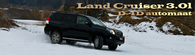 Rijtest Toyota Land Cruiser 3.0l D-4D automaat