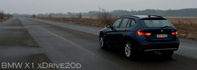 Rijtest BMW X1 xDrive20d