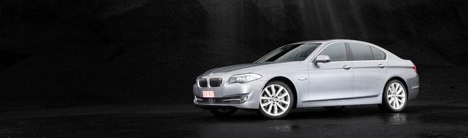 Rijtest BMW 530d F10 2010