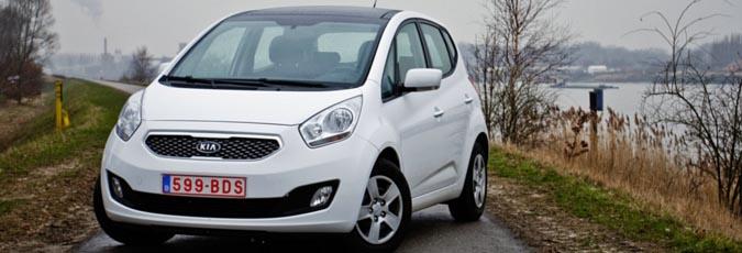 Rijtest: Kia Venga 1.4 CRDi 90