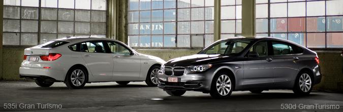 Rijtest : BMW 530d en 535i Gran Turismo