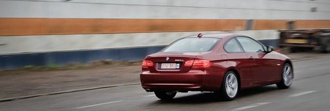 Rijtest BMW 320d E92 2010