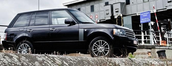 Rijtest : Range Rover TdV8