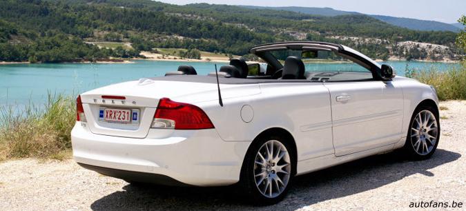 Rijtest : Volvo C70 2.0D