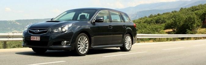 Rijtest : Subaru Legacy Touring Wagon 2.0D Sport