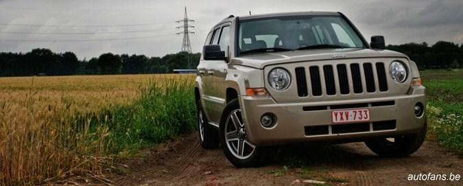 Rijtest : Jeep Patriot 2.0CRD