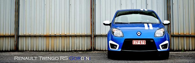 Renault Twingo RS Gordini