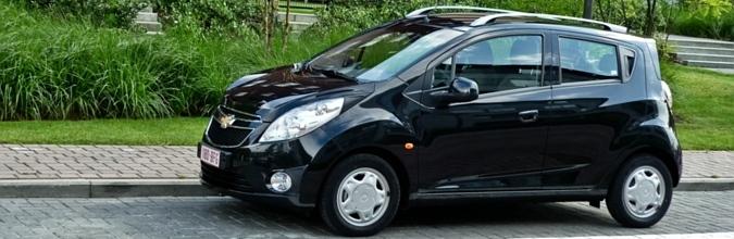 Rijtest: Chevrolet Spark LS+ 1.0