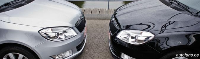 Rijtest: Skoda Roomster 1.2TSI & Skoda Fabia Combi Greenline