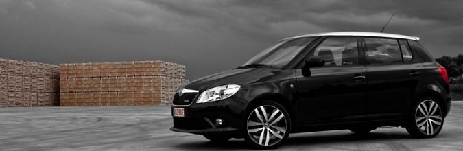 Rijtest: Skoda Fabia RS