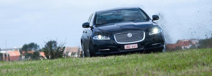 rijtest jaguar XJ 3.0 liter diesel