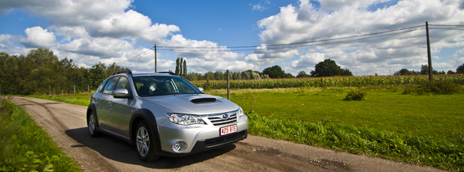 Subaru Impreza XV rijtest