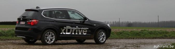 BMW X3 xDrive20d