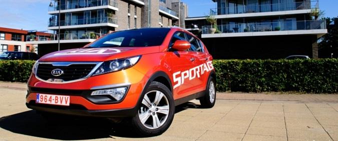 rijtest Kia Sportage 2.0 crdi