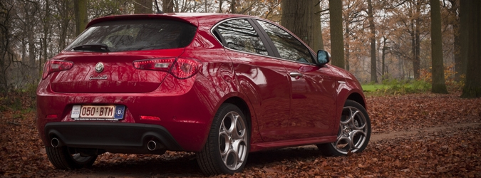 Rijtest Alfa Romeo Giulietta 2010