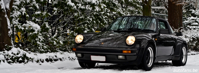 Porsche 911 Turbo Targa 1989