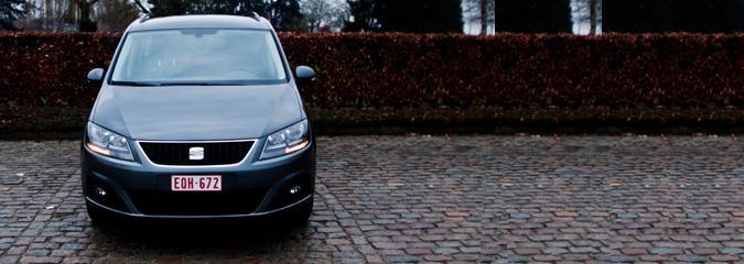 Rijtest: Seat Alhambra 2.0 TDI 170 DSG