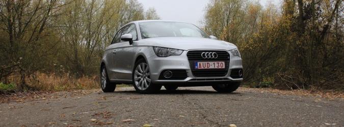 Rijtest Audi A1