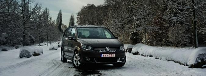 Rijtest Volkswagen Touran TdI 1.6 Bluemotion