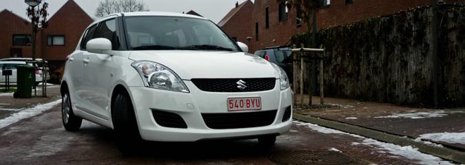 Rijtest: Suzuki Swift 1.2 (2010)