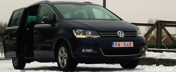 Rijtest: Volkswagen Sharan 2.0 TDI 136 Highline