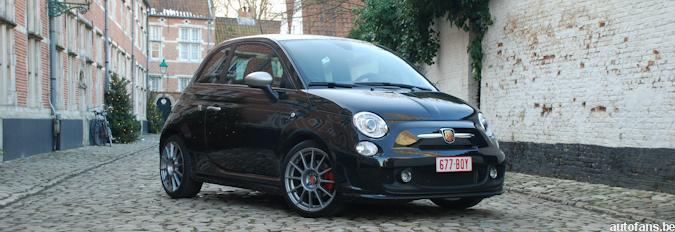 Abarth 500 esseesee