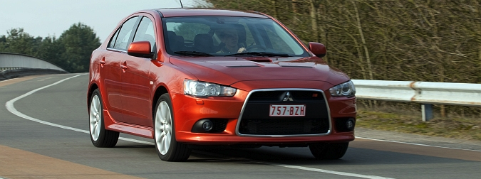 Rijtest Mitsubishi Ralliart