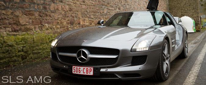 rijtest Mercedes-Benz SLS AMG