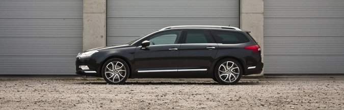 Rijtest Citroën C5 Tourer 2.2 HDi