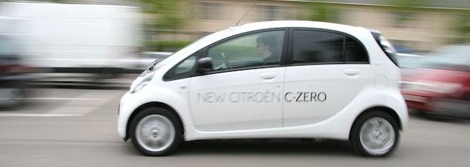 Rijtest: Citroën C-Zero