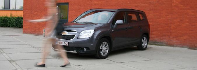 Rijtest: Chevrolet Orlando 2.0 TCDi