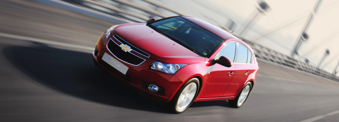 Rijtest Chevrolet Cruze HB