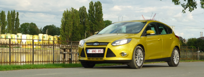 Rijtest: Ford Focus 1.6 TDCi