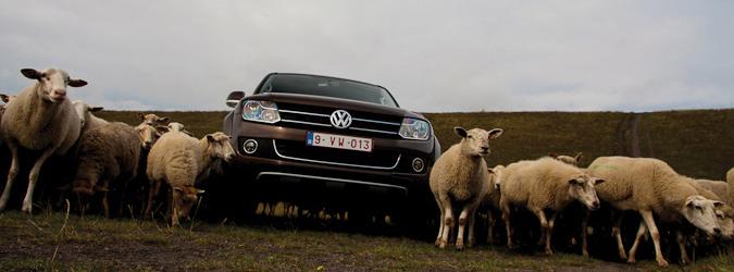 Rijtest: Volkswagen Amarok TDI 163 pk