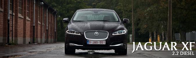 jaguar xf 2.2 diesel rijtest