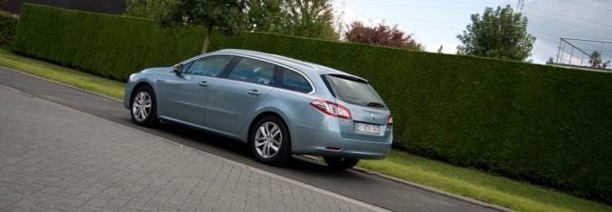 Peugeot 508 1.6 SW rijtest