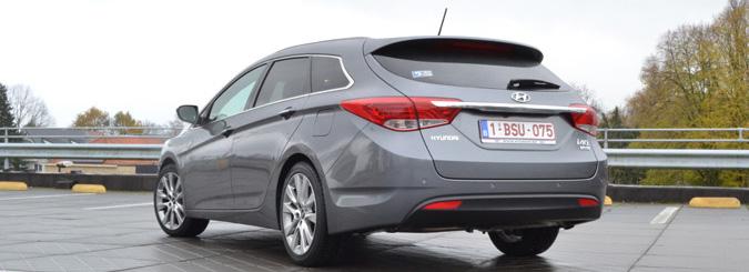 Rijtest: Hyundai i40 1.7 CRDi Wagon