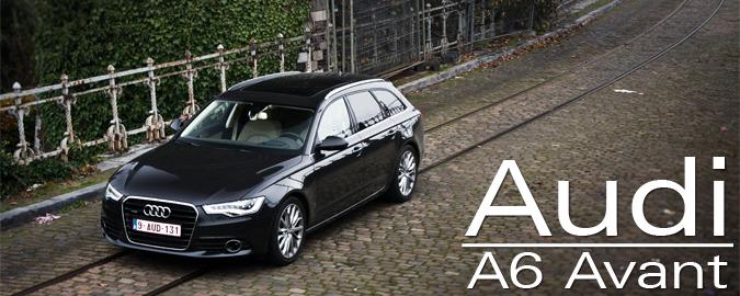 Rijtest: Audi A6 Avant 3.0TDI Quattro