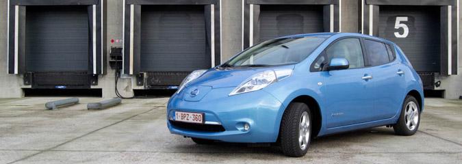 Rijtest: Nissan LEAF