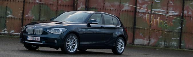 BMW 118d banner