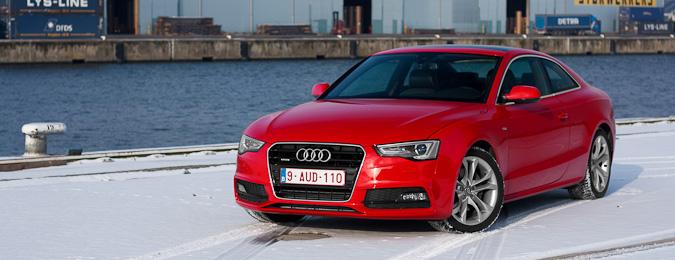 Rijtest: Audi A5 3.0 V6 TDI Quattro (facelift)