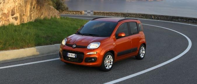 Fiat Panda 2012