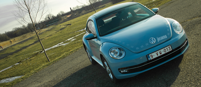 volkswagen beetle 1.2 TSI rijtest 2012