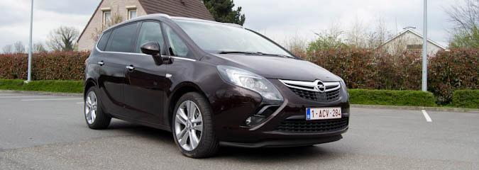 Rijtest: Opel Zafira Tourer 2.0 CDTi