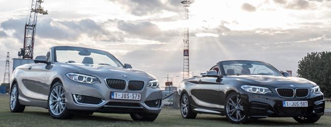 bmw m235i 220i cabrio