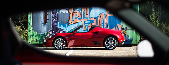 Alfa 4C Spider