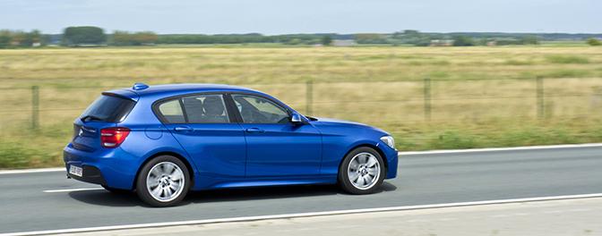 BMW 125d test