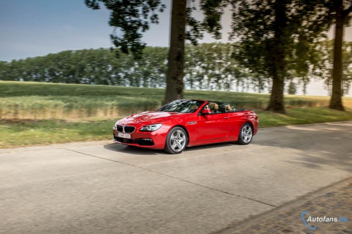 bmw 650i cabrio facelift 2015 V8